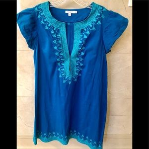 Beautiful Indian Inspired Embroidered Dress